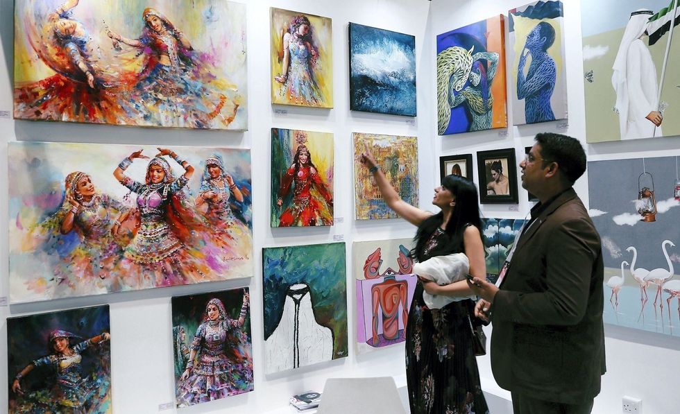 4 Artists to watch at World Art Dubai, May 2-5