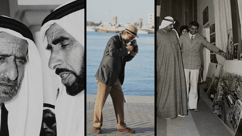 Capturing a nation: The photographer documenting UAE’s royal heritage