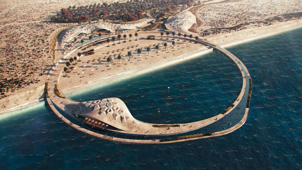 Dubai’s longest public beach is coming to Jebel Ali