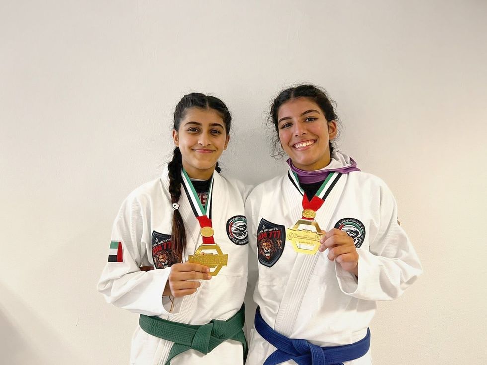 Abu Dhabi’s MMA stars: Al Hammadi sisters aim to keep their world titles