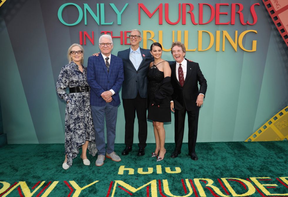 Only Murders In The Building season 4 premieres at Paramount Studios