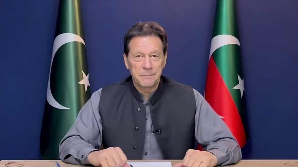 Jailed Pakistan ex-PM Imran Khan to vie for Oxford University chancellor’s post