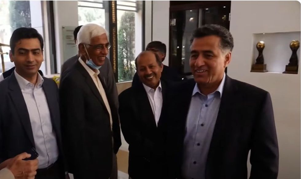 Three more retired Pakistan Army officers held amid probe into ex-ISI chief