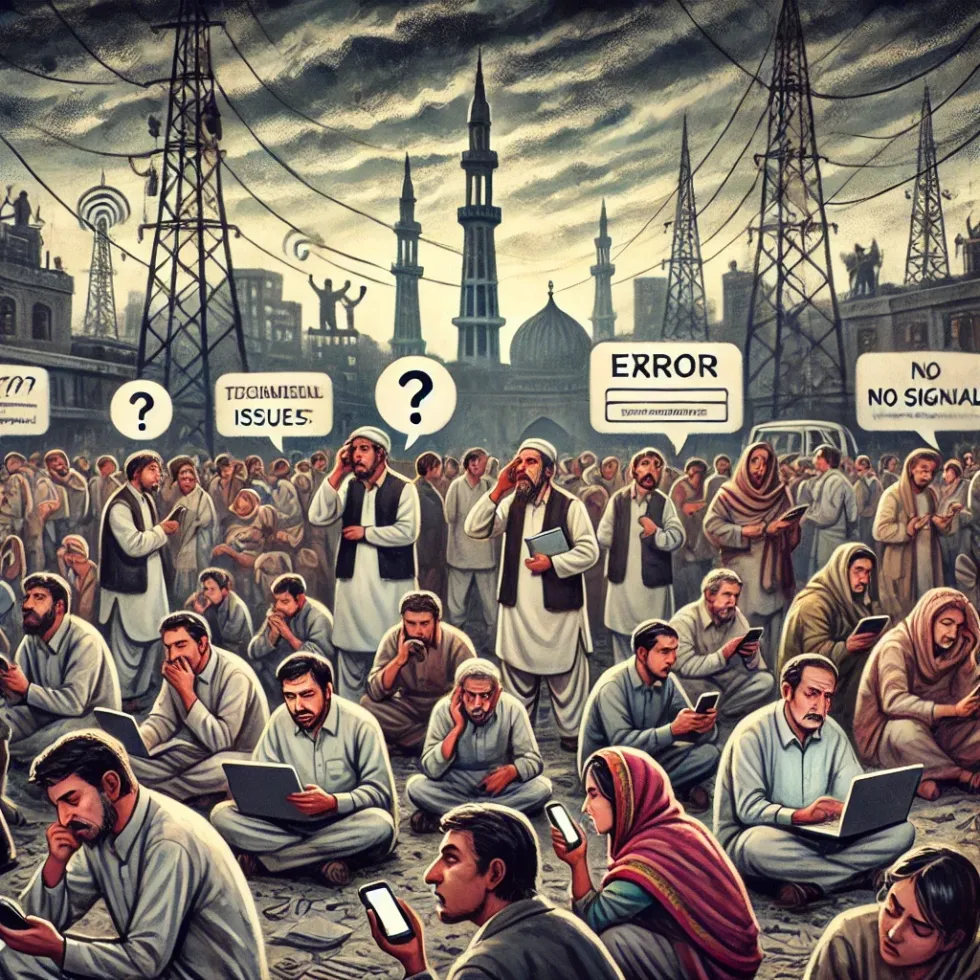 Firewalls and fables: Pakistan’s digital mystery tour