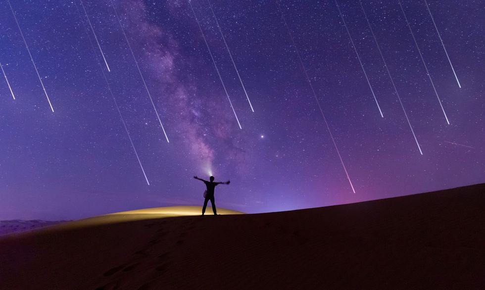 Meteor shower to light up UAE skies: Here’s where to watch the show