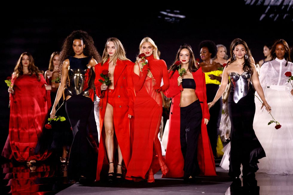 Goosebumps and stars as Paris Fashion Week kicks off