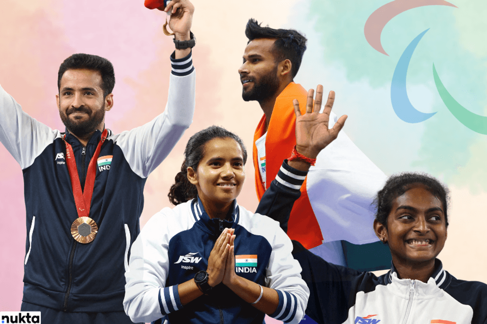 India caps most successful Paralympics campaign
