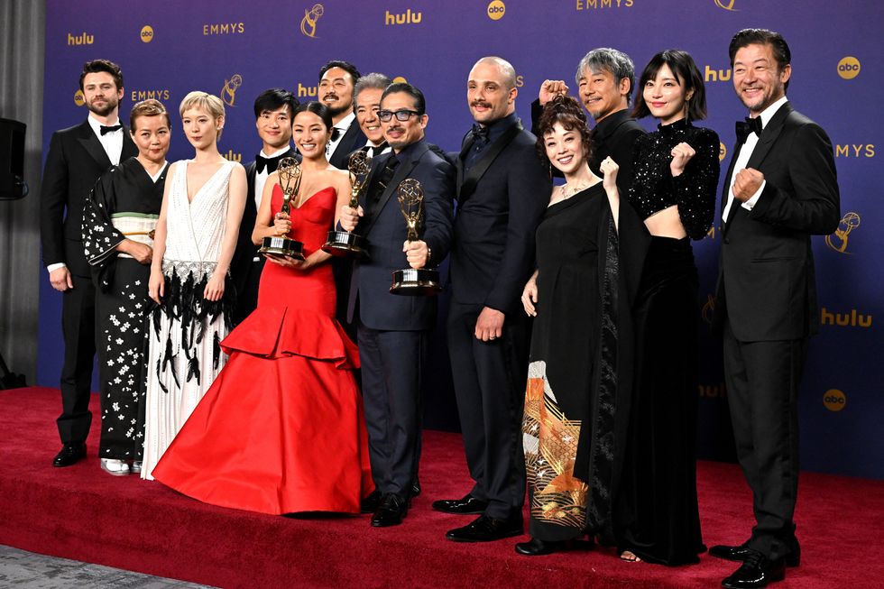 Sho-what? Japan celebrates little heard-of Emmys winner