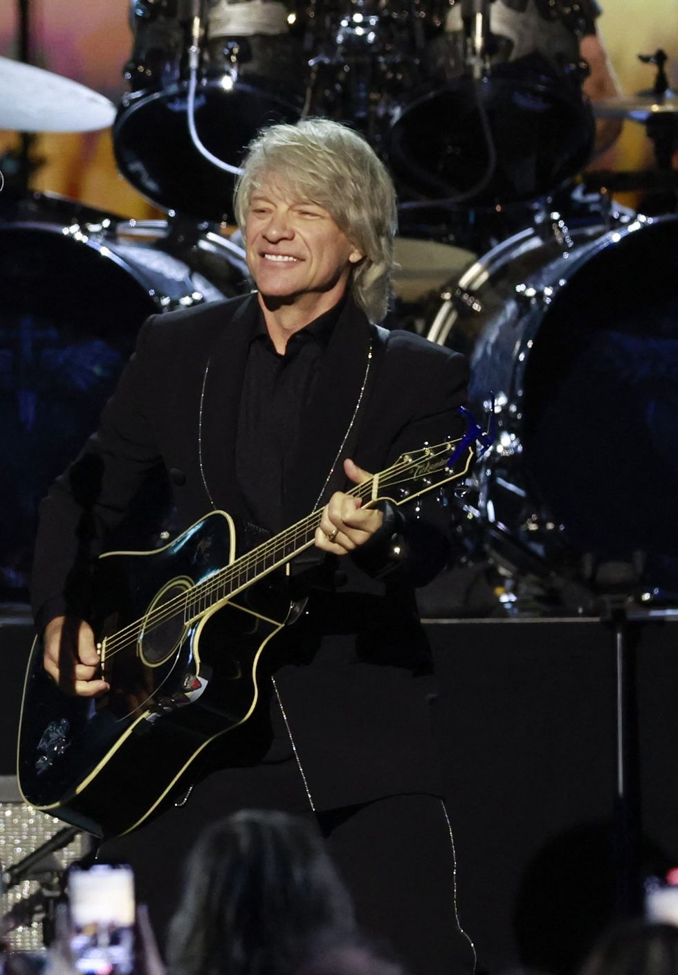 Jon Bon Jovi joins celebrities who have saved lives