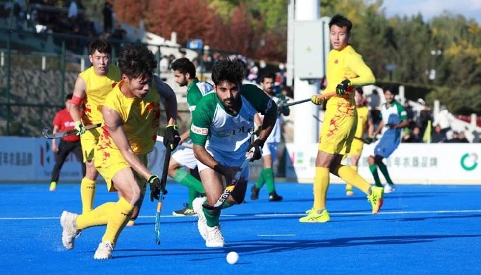 China stun Pakistan in Asian Hockey Champions Trophy semis