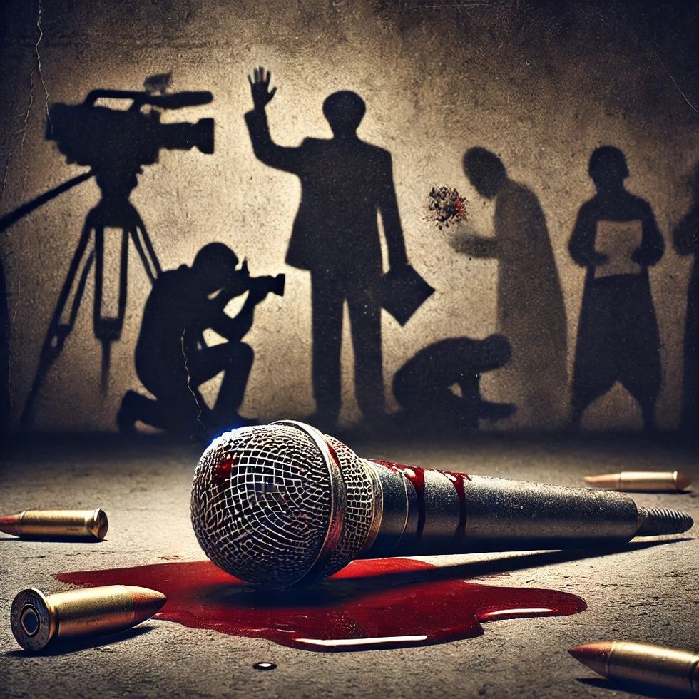 Rising violence claims lives of 10 journalists in Pakistan