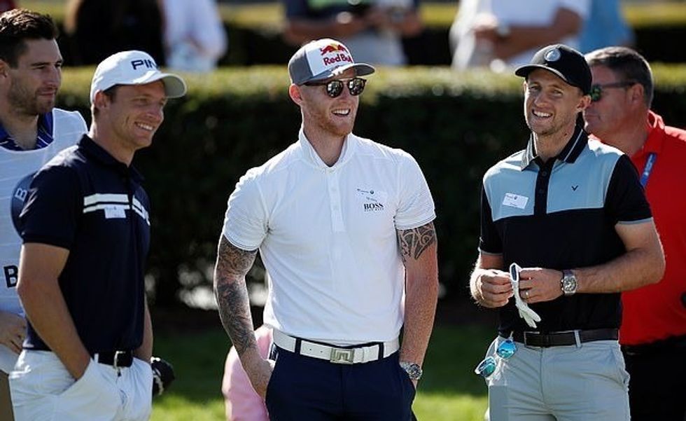 Why do so many cricket stars love to play golf?