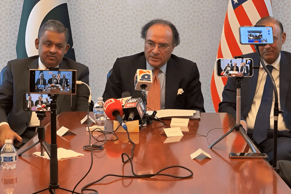 Pakistan’s finance minister calls for structural reforms to achieve sustainable GDP growth