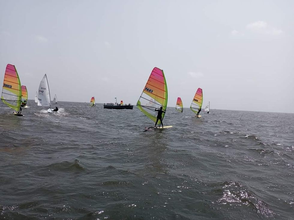Sailing struggles to grow in Pakistan
