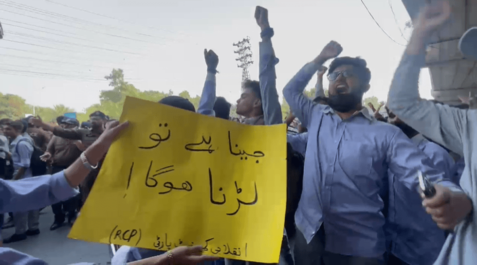 Student protests erupt after alleged sexual assault at Punjab Group of Colleges’ campus in Lahore