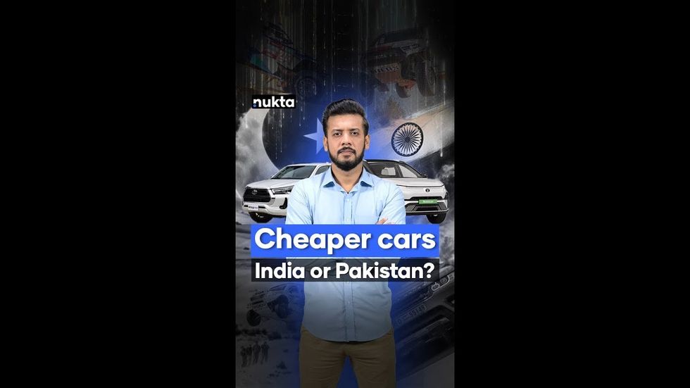 Old cars in Pakistan more expensive than new ones in India