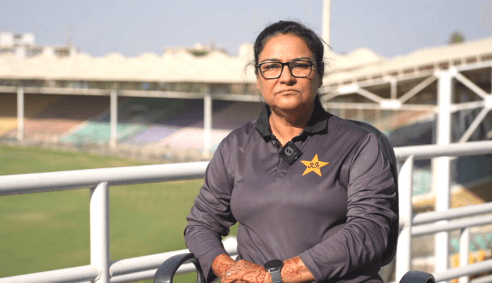 Umpiring her way to history: Saleema Imtiaz’s inspiring story