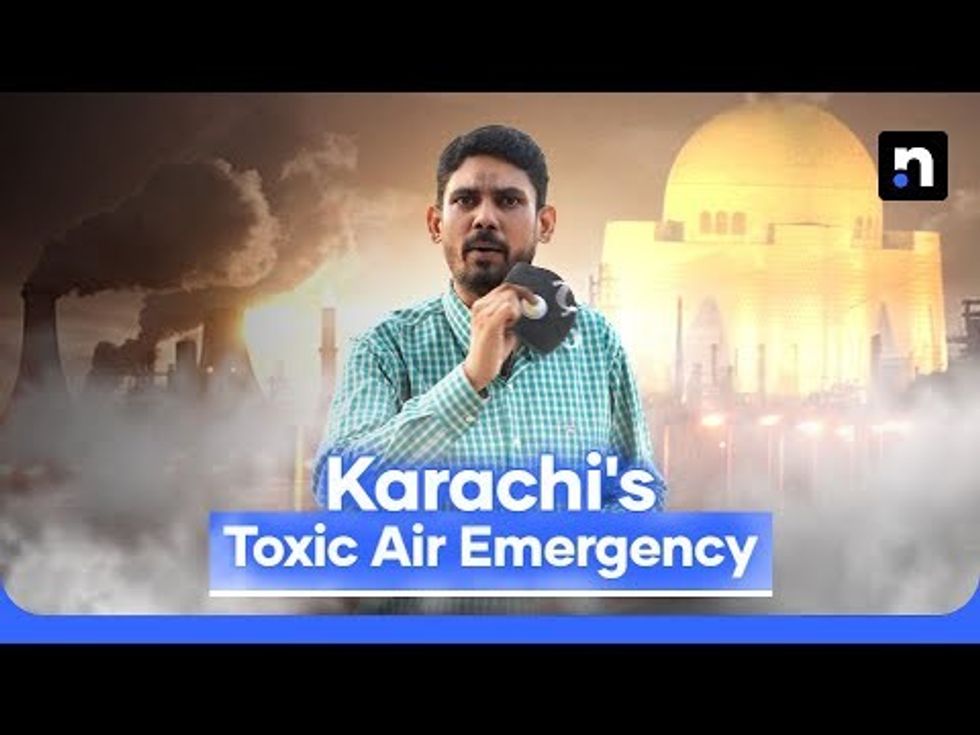 Karachi residents battle pollution as ‘smog-free’ city chokes on toxic air