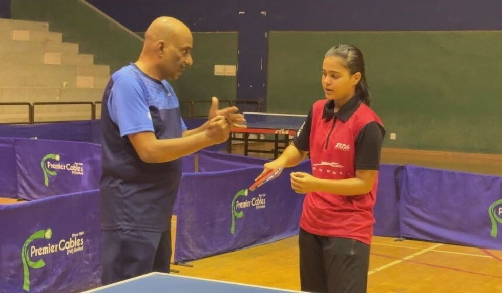 Table tennis in Pakistan struggles due to absence of Chinese coaches