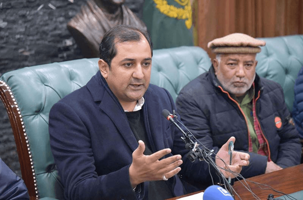 Ex-GB CM sentenced to 34 years in prison for ‘threatening’ Pakistan’s state institutions