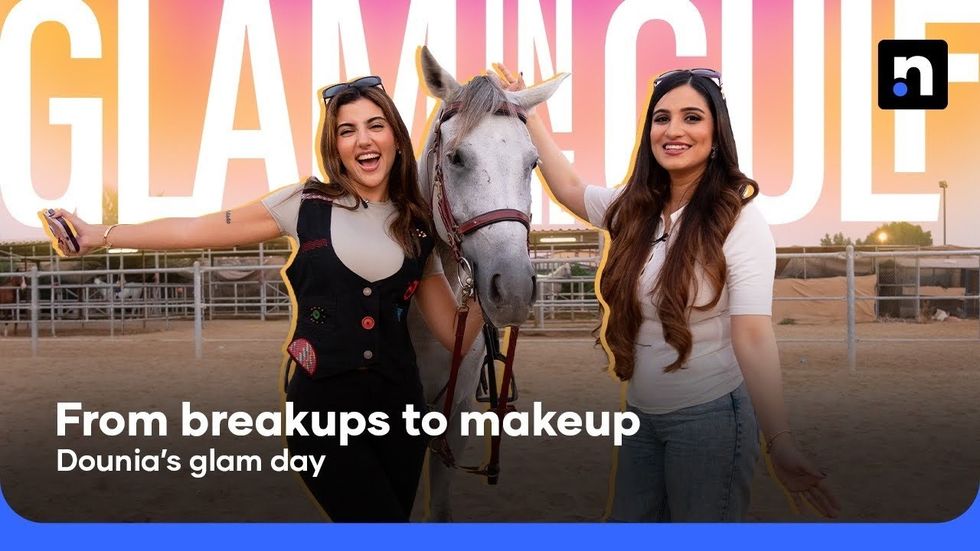A day in the life of ‘Love is Blind, Habibi’ star Dounia