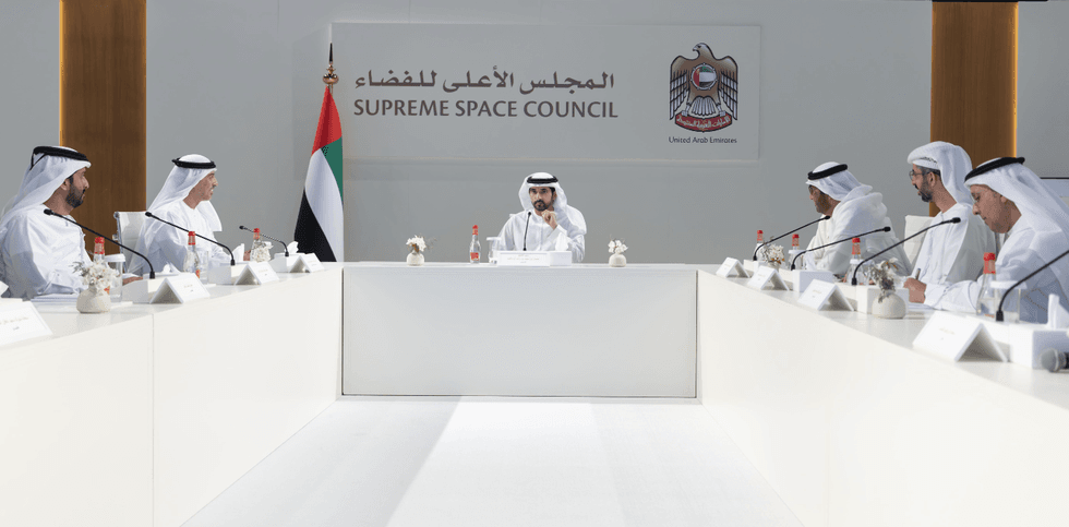 UAE Supreme Space Council reviews key achievements and future plans for space sector
