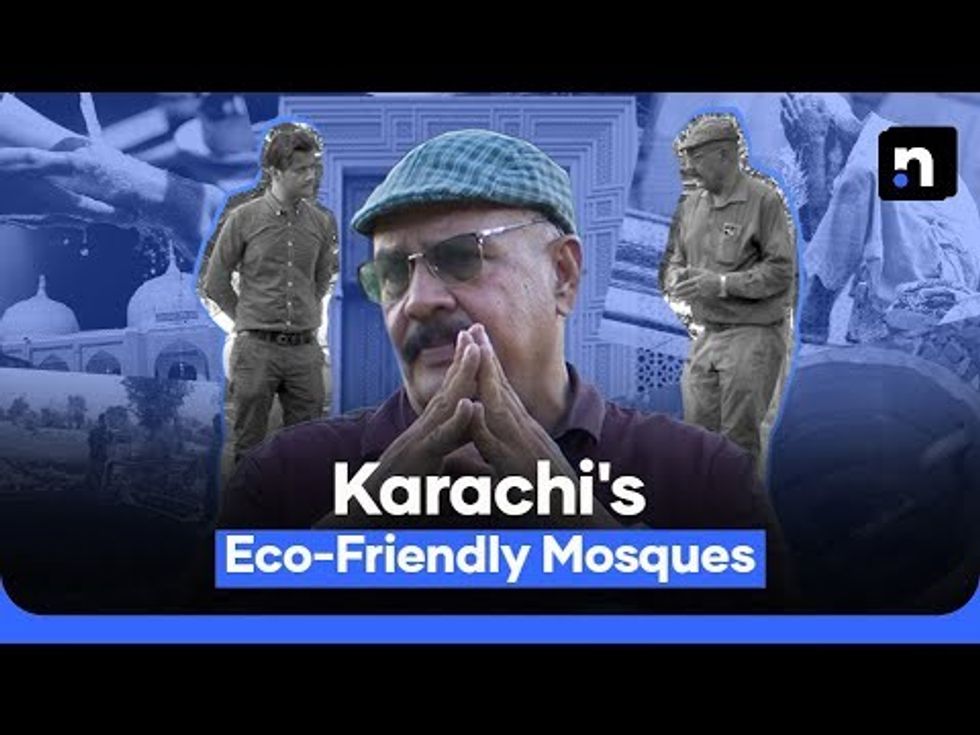 Karachi mosques recycle ablution water to fight water crisis