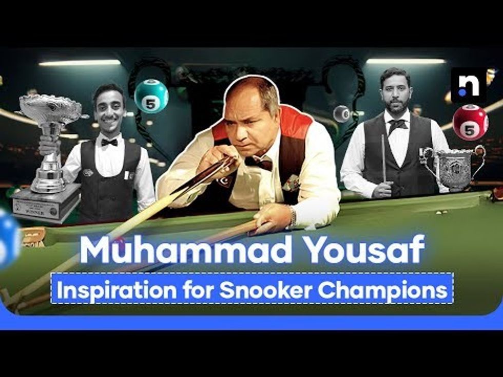 When Muhammad Yousaf put Pakistan snooker on the global map