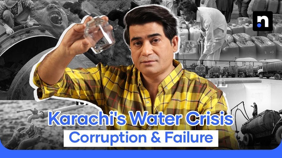 Karachi’s water emergency: A crisis decades in the making