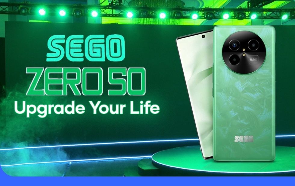 Sego unveils Zero 50 smartphone in Pakistan, offering premium technology at an affordable price