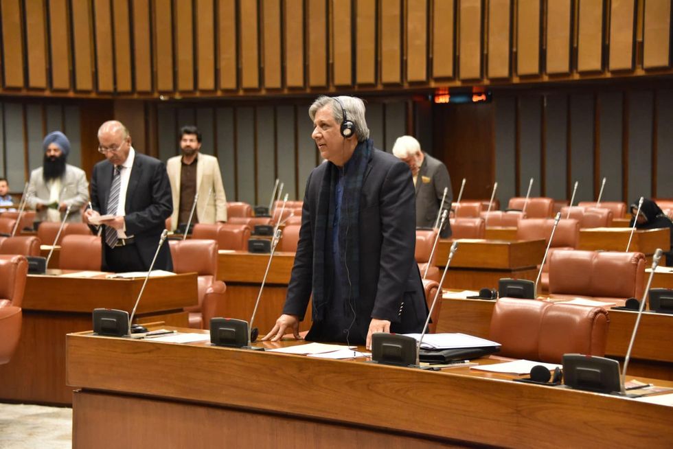 Pakistan Senate delays controversial cybercrime bill debate amid protests