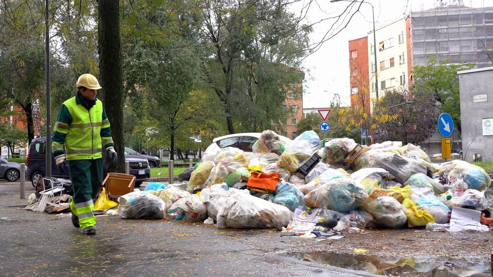 European rights court condemns Italy over toxic waste dumping by mafia