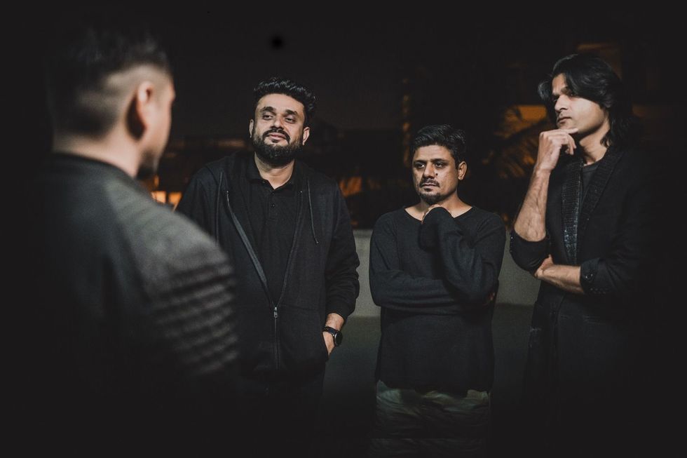 The big question: Who is Auj’s new lead vocalist?