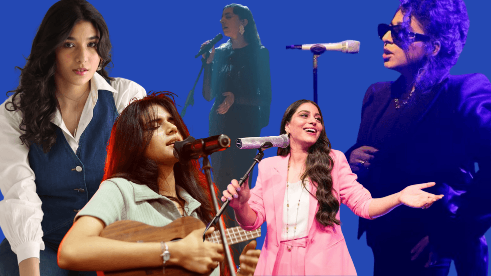 5 trailblazing female singers shaping the future of Pakistani music