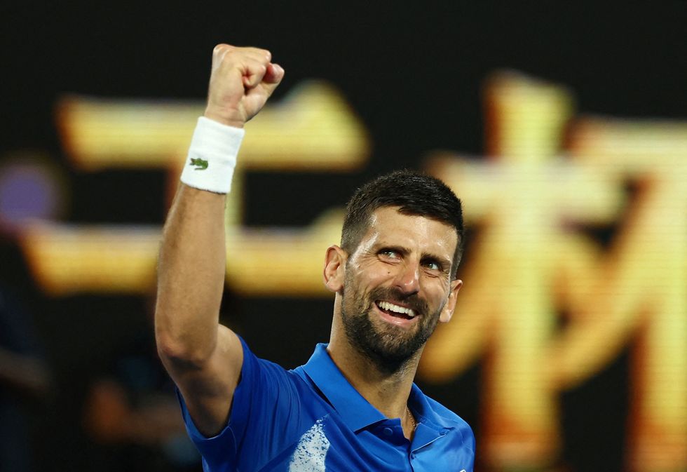 Djokovic mentally ready for Zverev but worried about creaking body