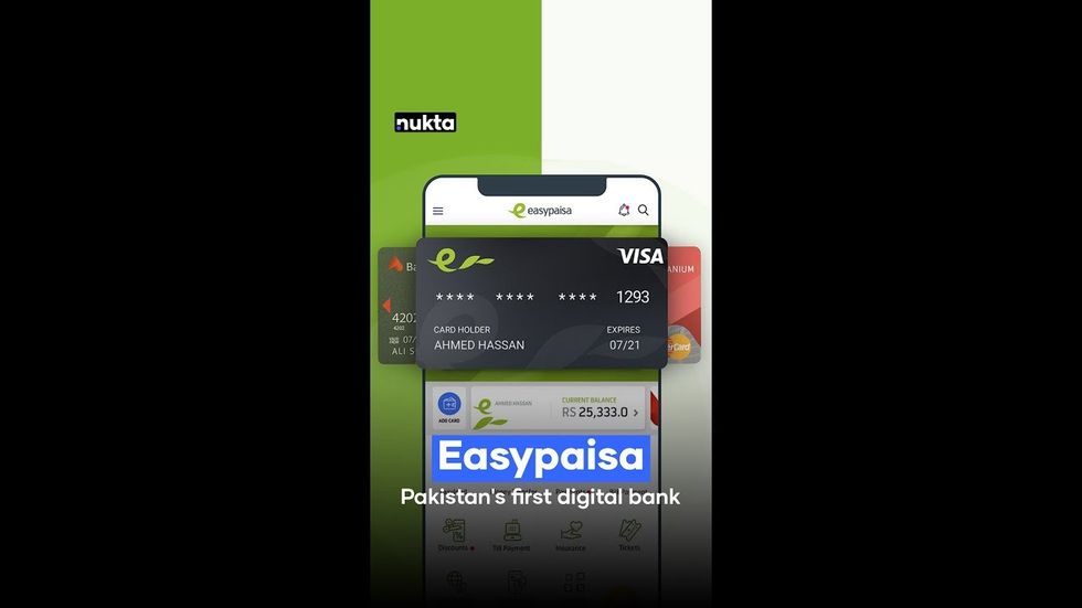 SBP awards first digital retail bank license to Easypaisa Bank