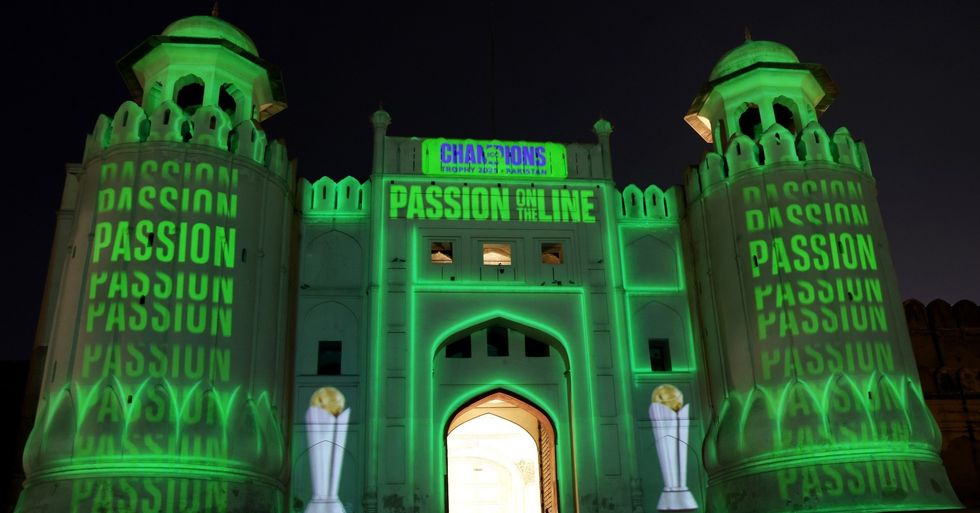 Champions Trophy kicks off in style: Lahore’s historic Diwan-e-Aam hosts glamorous curtain raiser