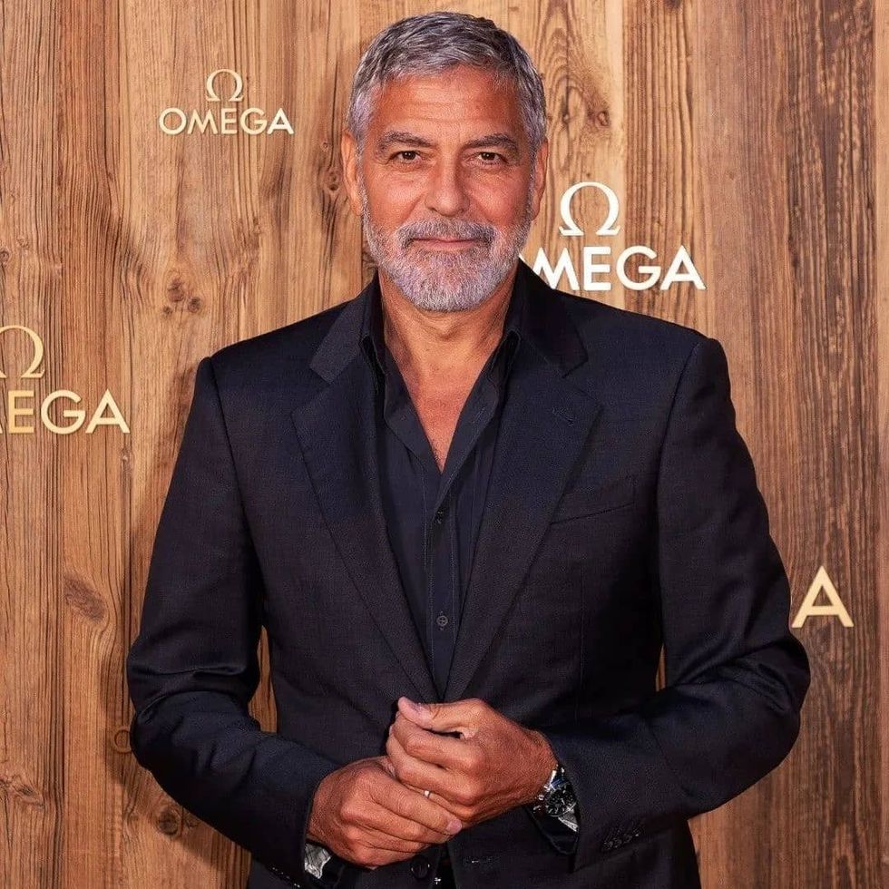 George Clooney admits to nerves ahead of Broadway debut