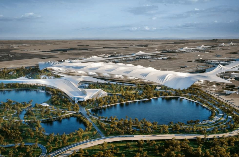 AI and robotics power Al Maktoum Airport's 260 million passenger vision