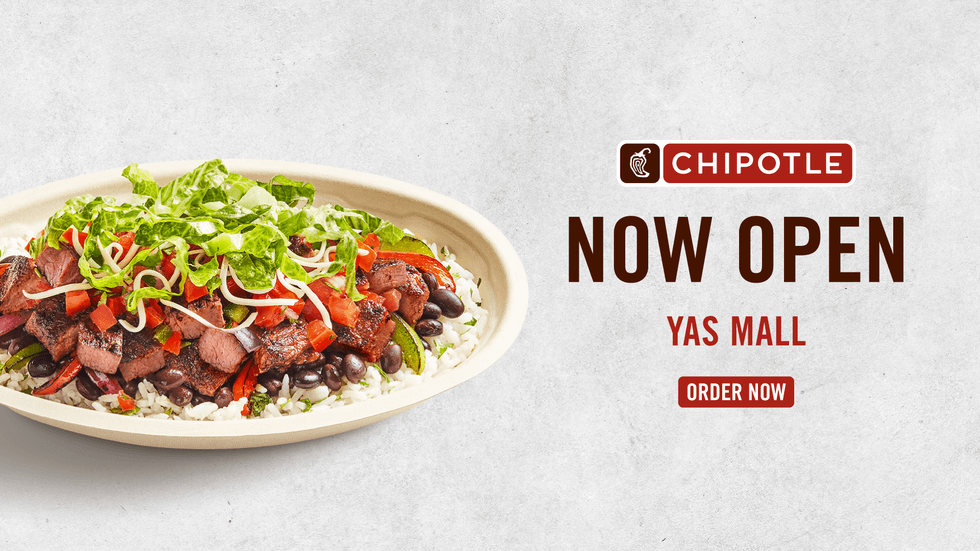 First Chipotle in Abu Dhabi opens its doors at Yas Mall