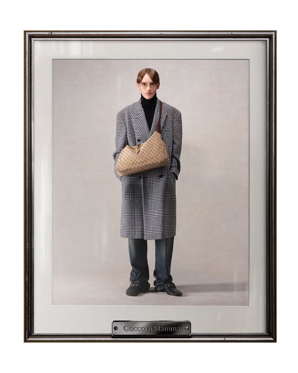 Gucci unveils Demna's debut collection on Instagram