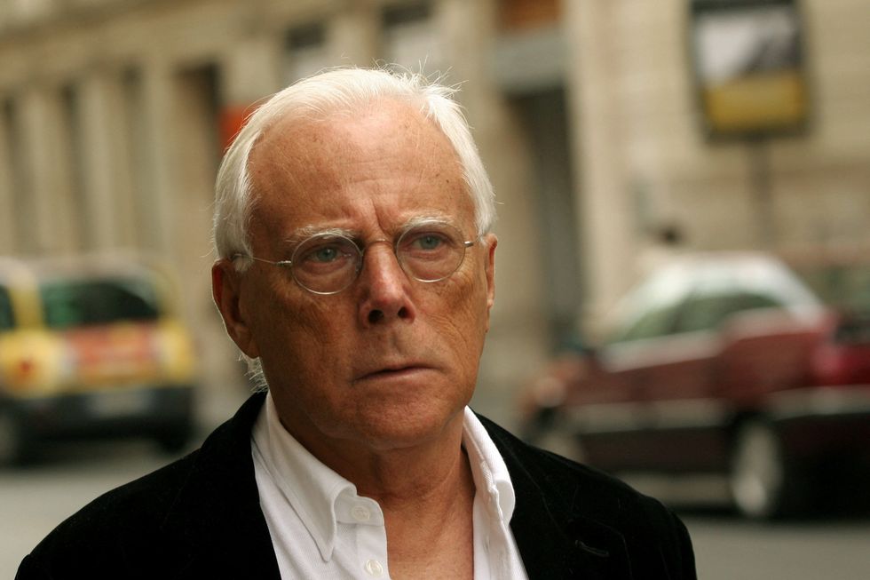 Giorgio Armani: The evolution of elegance