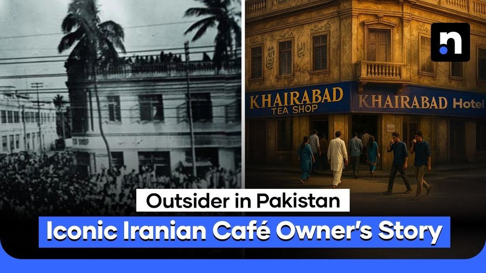 Iranian migrant family runs Karachi’s iconic Café Khairabad without citizenship