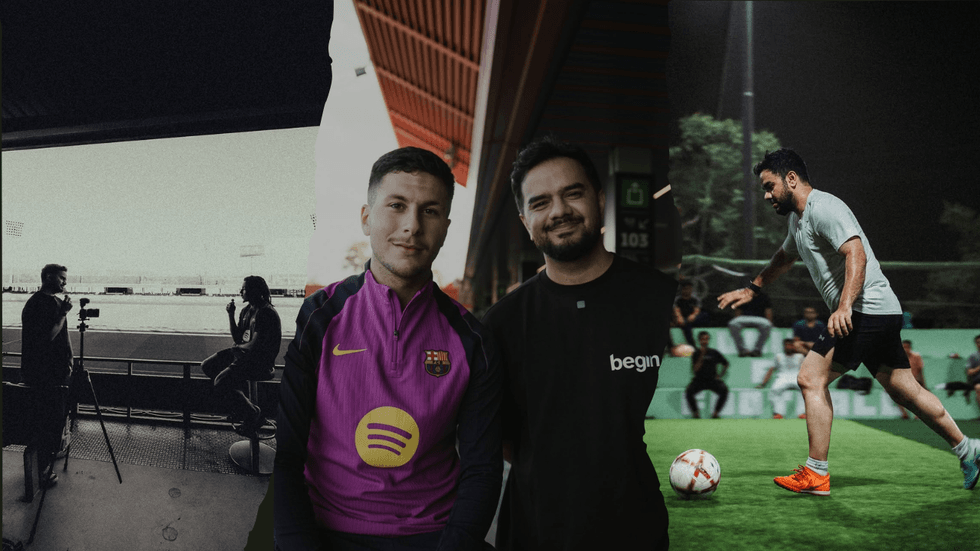 From Karachi to Barcelona: Irfan Junejo just did that