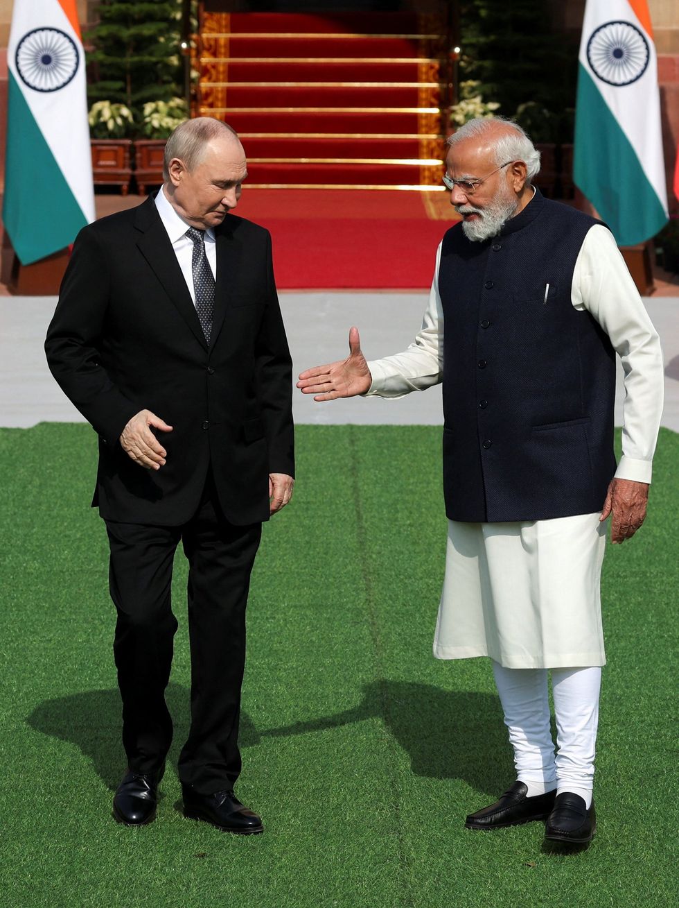 Putin in Delhi: What India really wants from Russia