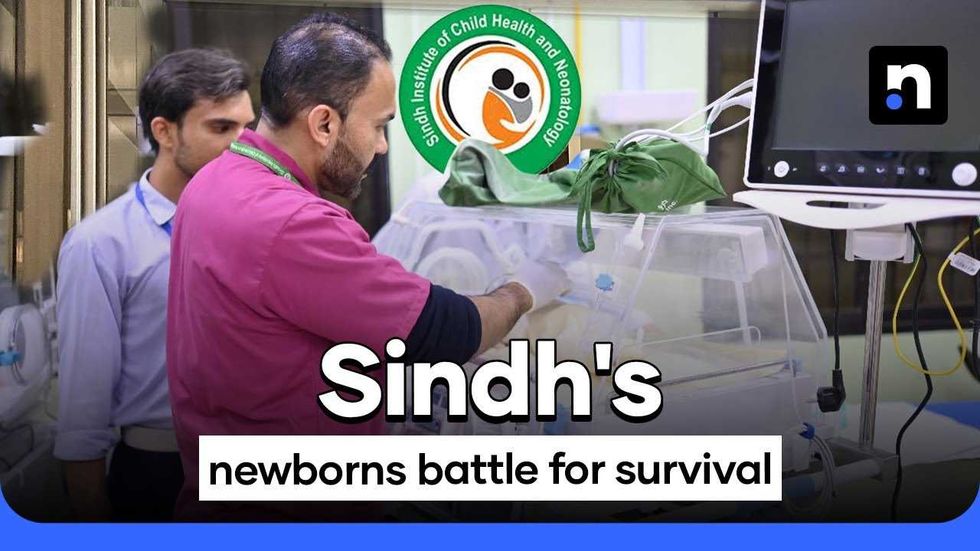 How Sindh’s neonatal center is changing child healthcare in Pakistan