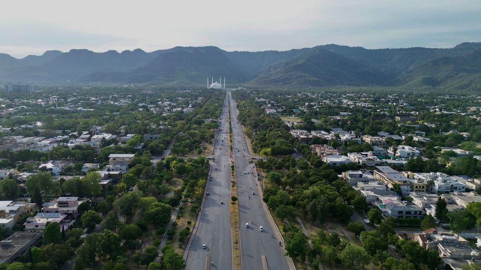 Pakistan capital body defends decision to cut down trees for India war monument