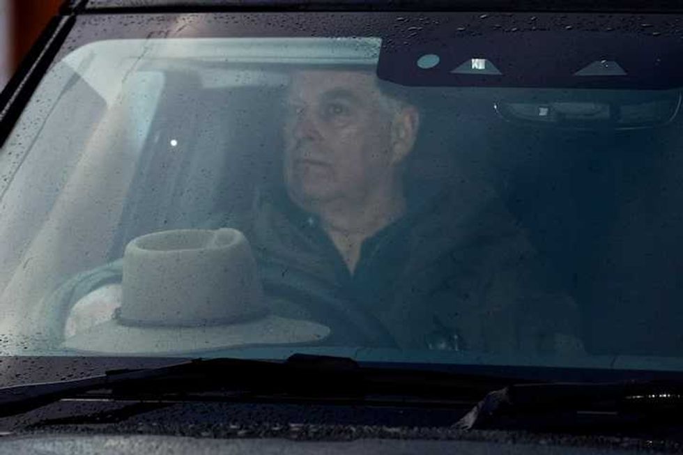 Palace ready to help UK police in any inquiry into king’s brother Andrew