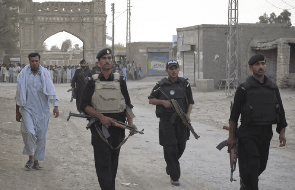 Two brothers serving as police officers killed after abduction in northwest Pakistan