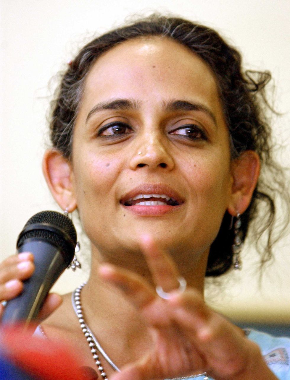 Indian writer Roy quits Berlin Film Festival over Gaza row